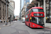 Wright New Routemaster n°LT594 (LTZ 1594) sur la ligne 149 (TfL) à Londres (London)