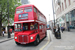 AEC Routemaster RM n°RM1968 (ALD 968B) sur la ligne 15 (TfL) à Londres (London)