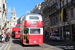 AEC Routemaster RM n°RM1933 (ALD 933B) sur la ligne 15 (TfL) à Londres (London)