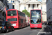 Alexander Dennis E40D Enviro400 Hybrid n°12152 (LX61 DCZ) sur la ligne 15 (TfL) à Londres (London)