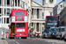 AEC Routemaster RM n°RM652 (WLT 652) sur la ligne 15 (TfL) à Londres (London)