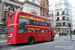 AEC Routemaster RM n°RM2050 (ALM 50B) sur la ligne 15 (TfL) à Londres (London)