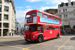 AEC Routemaster RM n°RM652 (WLT 652) sur la ligne 15 (TfL) à Londres (London)