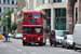 AEC Routemaster RM n°RM1968 (ALD 968B) sur la ligne 15 (TfL) à Londres (London)