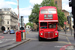 AEC Routemaster RM n°RM2060 (ALM 60B) sur la ligne 15 (TfL) à Londres (London)