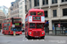 AEC Routemaster RM n°RM652 (WLT 652) sur la ligne 15 (TfL) à Londres (London)