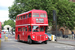 AEC Routemaster RM n°RM2060 (ALM 60B) sur la ligne 15 (TfL) à Londres (London)