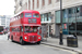 AEC Routemaster RM n°RM1968 (ALD 968B) sur la ligne 15 (TfL) à Londres (London)