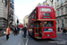 AEC Routemaster RM n°RM2050 (ALM 50B) sur la ligne 15 (TfL) à Londres (London)