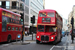 AEC Routemaster RM n°RM324 (WLT 324) sur la ligne 15 (TfL) à Londres (London)