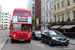 AEC Routemaster RM n°RM652 (WLT 652) sur la ligne 15 (TfL) à Londres (London)