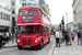 AEC Routemaster RM n°RM1968 (ALD 968B) sur la ligne 15 (TfL) à Londres (London)