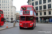 AEC Routemaster RM n°RM652 (WLT 652) sur la ligne 15 (TfL) à Londres (London)