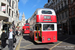 AEC Routemaster RM n°RM1933 (ALD 933B) sur la ligne 15 (TfL) à Londres (London)