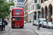 AEC Routemaster RM n°RM2060 (ALM 60B) sur la ligne 15 (TfL) à Londres (London)