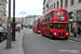 AEC Routemaster RM n°RM2050 (ALM 50B) sur la ligne 15 (TfL) à Londres (London)