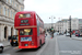 AEC Routemaster RM n°RM2050 (ALM 50B) sur la ligne 15 (TfL) à Londres (London)