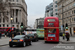 AEC Routemaster RM n°RM2050 (ALM 50B) sur la ligne 15 (TfL) à Londres (London)