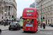 AEC Routemaster RM n°RM2050 (ALM 50B) sur la ligne 15 (TfL) à Londres (London)