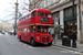 AEC Routemaster RM n°RM2071 (ALM 71B) sur la ligne 15 (TfL) à Londres (London)