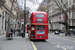 AEC Routemaster RM n°RM2071 (ALM 71B) sur la ligne 15 (TfL) à Londres (London)