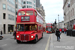 AEC Routemaster RM n°RM2050 (ALM 50B) sur la ligne 15 (TfL) à Londres (London)