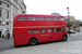 AEC Routemaster RM n°RM324 (WLT 324) sur la ligne 15 (TfL) à Londres (London)