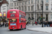 AEC Routemaster RM n°RM2050 (ALM 50B) sur la ligne 15 (TfL) à Londres (London)