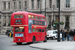 AEC Routemaster RM n°RM2050 (ALM 50B) sur la ligne 15 (TfL) à Londres (London)