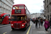 AEC Routemaster RM n°RM2050 (ALM 50B) sur la ligne 15 (TfL) à Londres (London)