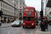 AEC Routemaster RM n°RM2050 (ALM 50B) sur la ligne 15 (TfL) à Londres (London)