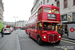 AEC Routemaster RM n°RM2071 (ALM 71B) sur la ligne 15 (TfL) à Londres (London)