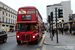 AEC Routemaster RM n°RM2050 (ALM 50B) sur la ligne 15 (TfL) à Londres (London)