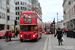 AEC Routemaster RM n°RM2050 (ALM 50B) sur la ligne 15 (TfL) à Londres (London)