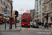 AEC Routemaster RM n°RM2050 (ALM 50B) sur la ligne 15 (TfL) à Londres (London)