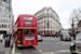 AEC Routemaster RM n°RM2050 (ALM 50B) sur la ligne 15 (TfL) à Londres (London)