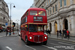 AEC Routemaster RM n°RM2050 (ALM 50B) sur la ligne 15 (TfL) à Londres (London)