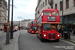 AEC Routemaster RM n°RM2050 (ALM 50B) sur la ligne 15 (TfL) à Londres (London)