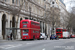 AEC Routemaster RM n°RM2071 (ALM 71B) sur la ligne 15 (TfL) à Londres (London)