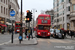 AEC Routemaster RM n°RM2050 (ALM 50B) sur la ligne 15 (TfL) à Londres (London)