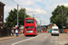 Volvo B7TL Wright Eclipse Gemini n°9024 (BX55 XLV) sur la ligne 157 (TfL) à Londres (London)