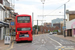 Volvo B7TL Wright Eclipse Gemini n°9025 (BX55 XLW) sur la ligne 157 (TfL) à Londres (London)