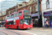 Volvo B7TL Wright Eclipse Gemini n°9025 (BX55 XLW) sur la ligne 157 (TfL) à Londres (London)