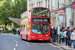 Volvo B7TL Wright Eclipse Gemini n°9062 (BX55 XNR) sur la ligne 172 (TfL) à Londres (London)