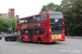 Alexander Dennis E40D Enviro400 MMC Hybrid n°EH222 (YX18 KPN) sur la ligne 185 (TfL) à Londres (London)