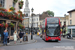 Alexander Dennis E40D Enviro400 MMC n°11007 (YY18 TLV) sur la ligne 199 (TfL) à Londres (London)