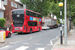 Alexander Dennis E40D Enviro400 MMC Hybrid n°HT15 (SK70 BUW) sur la ligne 202 (TfL) à Londres (London)