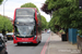 Alexander Dennis E40D Enviro400 MMC Hybrid n°HT5 (SK20 BGO) sur la ligne 202 (TfL) à Londres (London)