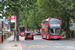 Alexander Dennis E40D Enviro400 MMC Hybrid n°HT15 (SK70 BUW) sur la ligne 202 (TfL) à Londres (London)