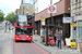 Scania CN230UD EB OmniCity II n°15122 (LX09 FZU) sur la ligne 205 (TfL) à Londres (London)